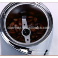 popular small coffee bean grinder with stainless steel flat blade